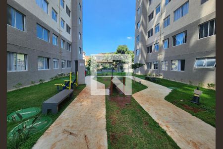 Área comum de apartamento para alugar com 1 quarto, 43m² em Vila Santos, São Paulo