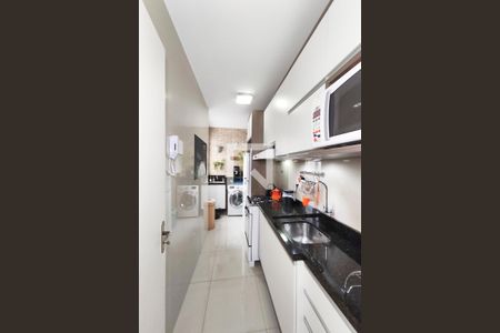 Cozinha e Área de Serviço de apartamento à venda com 2 quartos, 59m² em Centro, São Leopoldo