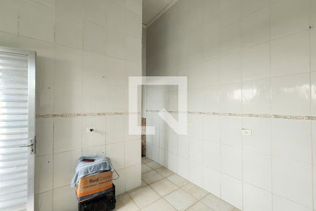 Cozinha de casa para alugar com 1 quarto, 30m² em Vila Santa Angelina, São Bernardo do Campo