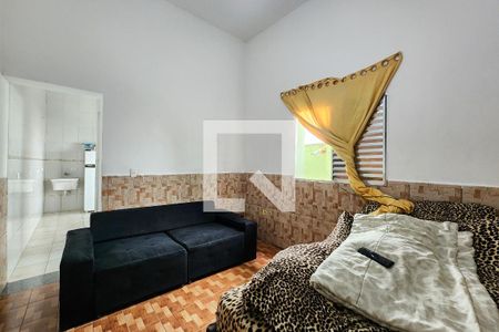 Sala - Quarto de casa para alugar com 1 quarto, 30m² em Vila Santa Angelina, São Bernardo do Campo
