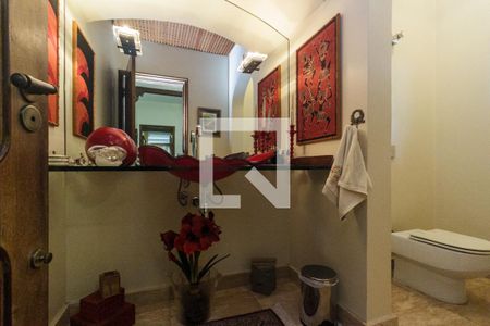 Lavabo de casa à venda com 5 quartos, 430m² em Pacaembu, São Paulo