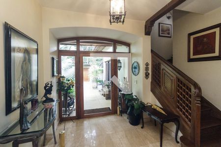 Sala - Hall de Entrada de casa à venda com 5 quartos, 430m² em Pacaembu, São Paulo