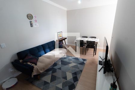 Sala de apartamento para alugar com 1 quarto, 65m² em Vila Rossi Borghi E Siqueira, Campinas