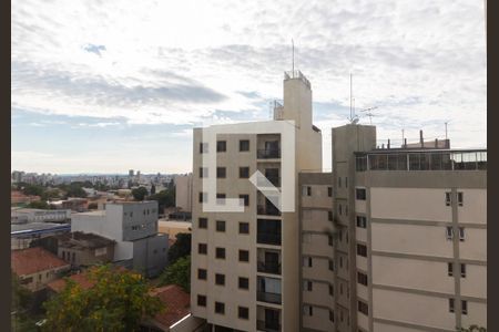 Vista Sala de apartamento para alugar com 1 quarto, 65m² em Vila Rossi Borghi E Siqueira, Campinas