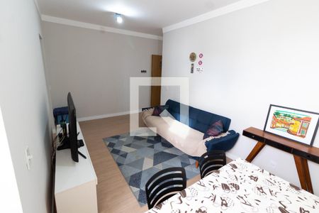 Sala de apartamento para alugar com 1 quarto, 65m² em Vila Rossi Borghi E Siqueira, Campinas