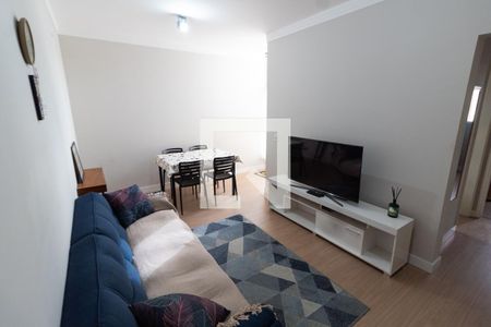 Sala de apartamento para alugar com 1 quarto, 65m² em Vila Rossi Borghi E Siqueira, Campinas