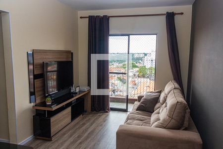 Sala de apartamento à venda com 2 quartos, 70m² em Vila Campo Grande, São Paulo