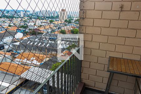 Varanda da Sala de apartamento à venda com 2 quartos, 70m² em Vila Campo Grande, São Paulo