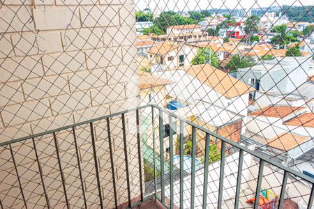 Varanda da Sala de apartamento à venda com 2 quartos, 70m² em Vila Campo Grande, São Paulo