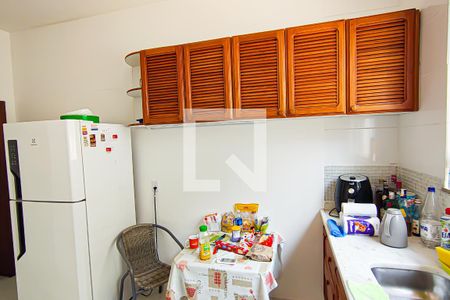 Cozinha de casa de condomínio à venda com 4 quartos, 223m² em Anil, Rio de Janeiro