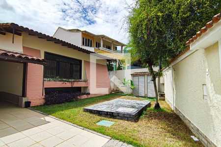 Área comum de casa de condomínio à venda com 4 quartos, 223m² em Anil, Rio de Janeiro