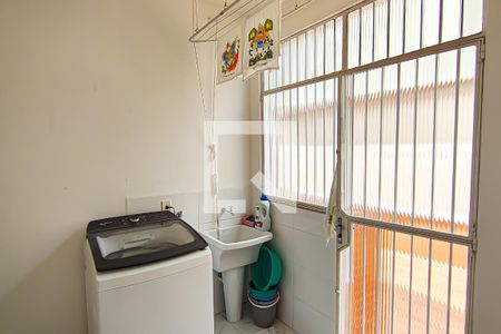 Área de Serviço de casa de condomínio à venda com 4 quartos, 223m² em Anil, Rio de Janeiro