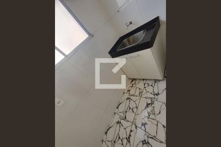 Cozinha de apartamento para alugar com 2 quartos, 44m² em Sapucaias, Contagem