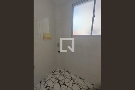 Cozinha de apartamento à venda com 2 quartos, 44m² em Sapucaias, Contagem
