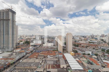 Vista da Varanda de apartamento à venda com 1 quarto, 48m² em Brás, São Paulo