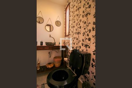 Lavabo de casa de condomínio à venda com 4 quartos, 1036m² em Itanhangá, Rio de Janeiro