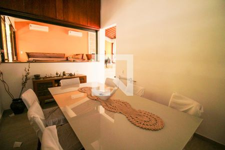 Sala de Jantar de casa de condomínio à venda com 4 quartos, 1036m² em Itanhangá, Rio de Janeiro