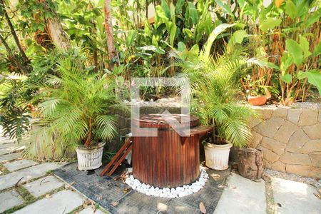 Quintal - Ofuro de casa de condomínio à venda com 4 quartos, 1036m² em Itanhangá, Rio de Janeiro