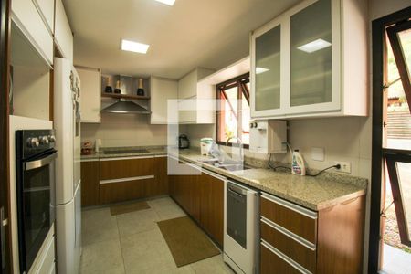 Cozinha de casa de condomínio à venda com 4 quartos, 1036m² em Itanhangá, Rio de Janeiro
