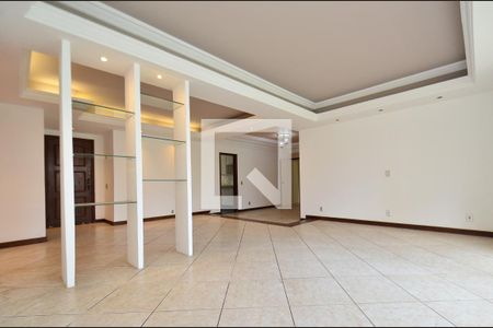 sala 2 ambientes de apartamento para alugar com 4 quartos, 166m² em Santo Antônio, Belo Horizonte