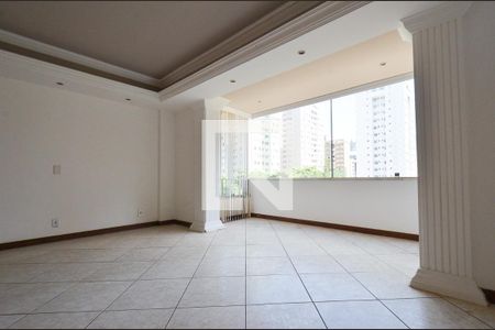 sala 2 ambientes de apartamento para alugar com 4 quartos, 166m² em Santo Antônio, Belo Horizonte