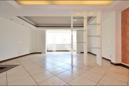 sala 2 ambientes de apartamento para alugar com 4 quartos, 166m² em Santo Antônio, Belo Horizonte