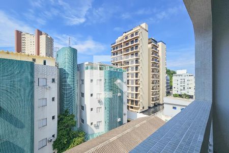 Varanda de apartamento para alugar com 3 quartos, 120m² em Jardim Tres Marias, Guarujá