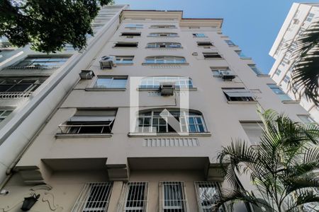 Fachada do Prédio de apartamento à venda com 4 quartos, 178m² em Copacabana, Rio de Janeiro