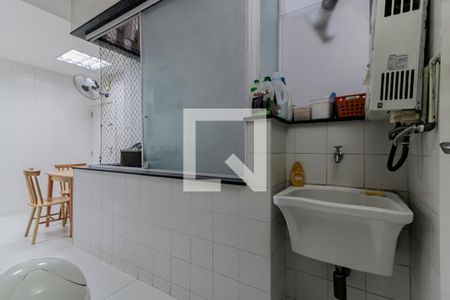 Área de Serviço de apartamento à venda com 4 quartos, 178m² em Copacabana, Rio de Janeiro