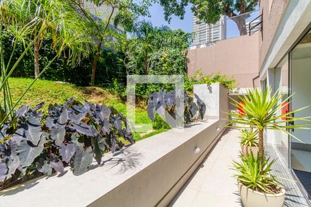 Área comum - Área Externa de kitnet/studio para alugar com 1 quarto, 39m² em Pompeia, São Paulo