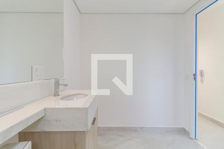 Banheiro de kitnet/studio para alugar com 1 quarto, 39m² em Pompeia, São Paulo