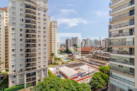 Vista de kitnet/studio para alugar com 1 quarto, 39m² em Pompeia, São Paulo