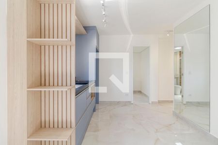 Cozinha de kitnet/studio para alugar com 1 quarto, 39m² em Pompeia, São Paulo