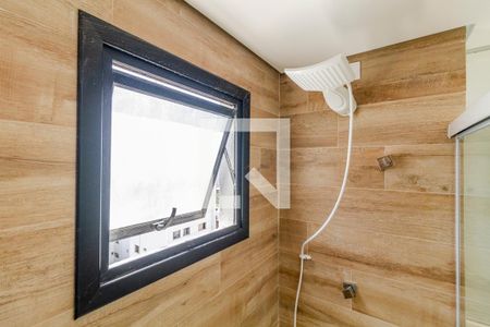 Banheiro de kitnet/studio para alugar com 1 quarto, 39m² em Pompeia, São Paulo