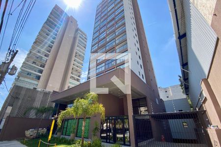 Fachada de kitnet/studio para alugar com 1 quarto, 39m² em Pompeia, São Paulo