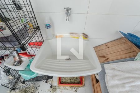 Área de Serviço de apartamento à venda com 3 quartos, 140m² em Liberdade, São Paulo
