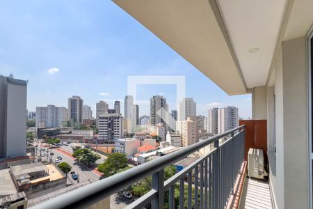 Varanda de apartamento à venda com 1 quarto, 37m² em Vila Mariana, São Paulo