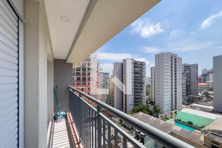Varanda de apartamento à venda com 1 quarto, 37m² em Vila Mariana, São Paulo
