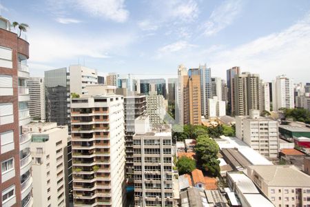 Vista de apartamento à venda com 2 quartos, 135m² em Itaim Bibi, São Paulo