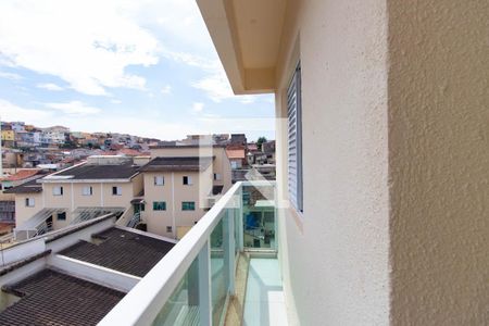 Sacada de apartamento à venda com 2 quartos, 54m² em Parada Inglesa, São Paulo