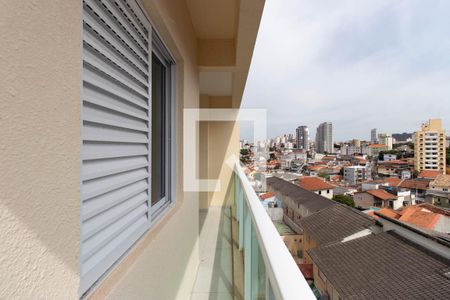 Sacada de apartamento à venda com 2 quartos, 54m² em Parada Inglesa, São Paulo