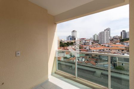 Sacada de apartamento à venda com 2 quartos, 54m² em Parada Inglesa, São Paulo