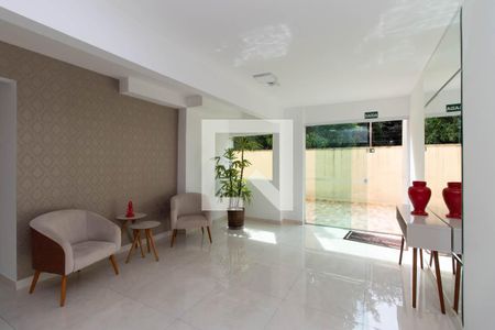 Área comum - Hall social de apartamento à venda com 2 quartos, 54m² em Parada Inglesa, São Paulo