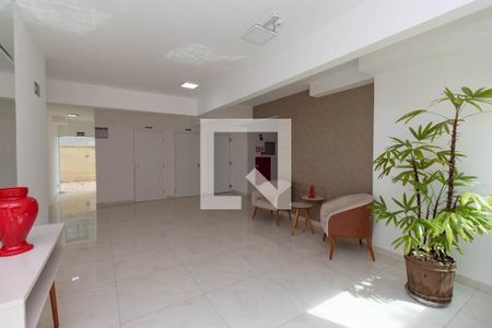 Área comum - Hall social de apartamento à venda com 2 quartos, 54m² em Parada Inglesa, São Paulo