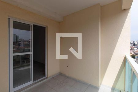 Sacada de apartamento à venda com 2 quartos, 54m² em Parada Inglesa, São Paulo