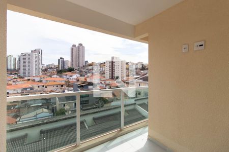 Sacada de apartamento à venda com 2 quartos, 54m² em Parada Inglesa, São Paulo