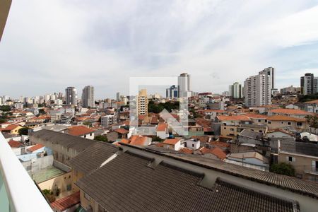 Vista da Sacada de apartamento à venda com 2 quartos, 54m² em Parada Inglesa, São Paulo