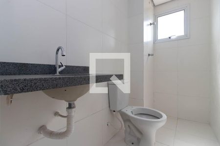 Banheiro Social de apartamento à venda com 2 quartos, 54m² em Parada Inglesa, São Paulo