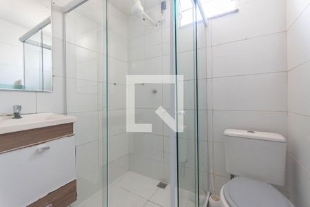 Banheiro de apartamento para alugar com 1 quarto, 48m² em Andaraí, Rio de Janeiro