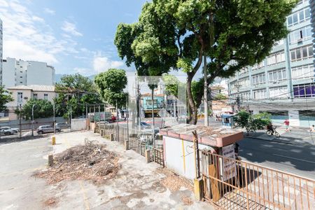 Vista da Sala de apartamento para alugar com 1 quarto, 48m² em Andaraí, Rio de Janeiro
